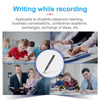 Q96 Intelligent HD Digital Noise Reduction Recording Pen, Capacity:128GB(Black)