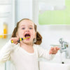 Children Cartoon Rotating Soft Hair Electric Toothbrush, Style:3-6 Years Old(Yellow)
