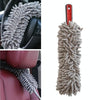 2pcs Car Cleaning Chenille Long Handle Round Car Wash Duster(39cm)