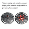 VG Sports Split Mountain Bike Lightweight Cassette Flywheel, Style: 11 Speed 46T (Black)