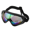 UV400 Skiing Snowboarding Sports Goggles(Black)
