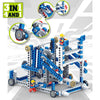 KY1001-3 Mechanical Engineering Assembled Building Blocks Children Puzzle Toys