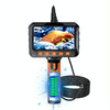 T27 5 inch IPS Color Screen 5.5mm Single Camera Handheld Hard Cable HD Industrial Endoscope, Length:3.5m(Orange Black)