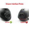 2pcs A00390 4.3V Shaver Adapter Charger for PHILIPS RQ310 RQ312 RQ311 RQ338 RQ331 S510 S511,US Plug