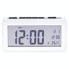 AQ139N LED Display Desktop Alarm Clock (White)