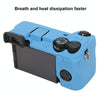 For Sony ILCE-6700 / A6700 Glossy Soft Silicone Protective Case(Blue)