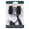 2x HD-CVI/TVI/AHD Video Balun with Power - 720p/300m