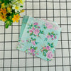Colorful Printed Flower Wedding Banquet Napkins Placemats