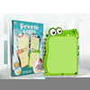 Children Fluorescent Drawing Board Multifunctional Writing Board Early Education Graffiti Board(Dinosaur)