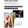 CY22 1.47 inch Silicone Strap IP67 Waterproof Smart Watch, Support Heart Rate / Blood Pressure(Black)