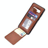 For Samsung Galaxy S10 Soft Skin Leather Wallet Bag Phone Case(Brown)