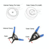 HSD SS-80B Outer For Shaft Curved  10-25mm Compact Spring-Loaded Pliers Retaining Ring Pliers