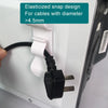 Kitchen Appliance Cord Winder Universal Finishing Storage Line Bundle(White)