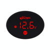 Morfayer Locomotive Multi-function Voltmeter, Red, Specification: Voltmeter Function