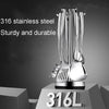 Kacheeg Household Stainless Steel Spatula Kitchenware Kitchen Cooking Tools, Style: Storage Frame