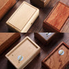 Wooden Jewelry Storage Music Box with Photo Frame Function, Spec: Maple