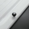 4203 Blackening Red Bronze Single Hole Solid Zinc Alloy Round Handle for Cabinet Wardrobe Drawer Door