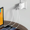 ROCK RH-PD64W T31 2C1A 65W Fast Charge Gallium Nitride Travel Charger, Specification: Set, CN Plug (White)