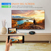 HK1max 4K UHD Smart TV Box with Remote Controller, Android 9.0 RK3318 Quad-Core 64bit Cortex-A53, 2GB+16GB, Support Dual Band WiFi & AV & HDMI & RJ45 & TF Card