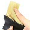 Car Air Conditioning Outlet Cleaning Brush Ultra-Soft Auto Interior Detail Brus Yellow