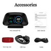 Car HUD Head-Up Display GPS Speedometer OBD2 Fault Code Reader