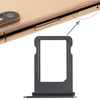 iPhone XS SIM Tray, Black - Single SIM