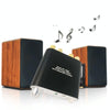 100W+100W Bluetooth Audio Digital Amplifier Board Module AUX USB External Sound Card(Silver)