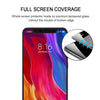 0.26mm 9H 2.5D Tempered Glass Film for Xiaomi Mi 8(Black)