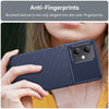 For Xiaomi Redmi Note 12R Pro Thunderbolt Shockproof TPU Protective Soft Phone Case(Blue)