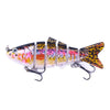 HENGJIA JM061 Multi-segment Fish Bionic Lure Submerged Lures, Size: 10cm 18g(3)