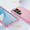 For Samsung Galaxy S25 Ultra 5G TPU + PC Shockproof Protective Phone Case(Pink)