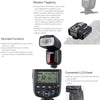 Godox V850II 2.4GHz Wireless 1/8000s HSS Flash Speedlite for Canon / Nikon DSLR Cameras(Black)