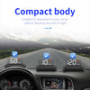 Car HUD Head-Up Display GPS Speedometer - 5V USB