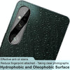 For Sony Xperia 1 VI IMAK Rear Camera Lens Glass Film Black Version