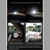 Dark Mat Car Dashboard Cover Car Light Pad Instrument Panel Sunscreen Car Mats for Land Rover Discovery 4 (Please note the model and year)(Red)