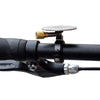FMFXTR Bicycle Bell Mountain Bike Invisible Retro Loud Bell(Black)