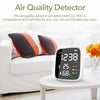 CO2 Detector Meter, 400-5000ppm, LED Display, Audible Alarm