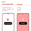 For Xiaomi Mi 10 Lite /Redmi 10X 5G 10 PCS ENKAY Hat-Prince Full Glue 0.26mm 9H 2.5D Tempered Glass Full Coverage Film