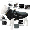 Reflective Dog Coat XXL Grey - Warm, Waterproof Winter Jacket