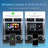 Single Spindle 6.9 inch MP5 With Knob Player Carplay Function Car MP4 Backup Camera, Specification: Standard+AHD Camera