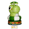 Outdoor Beach Dinosaur Sprinkler Drama Water Toys, Style: Green + 2 Plug + 5m Tube