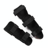 SULAITE GT-010 Off-Road Riding Pulley Knee Pads Elbow Pads Anti-Fall Anti-Vibration Sports Protector Gear(Black)