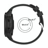 For Garmin Forerunner 955 / 255 / 745 22mm Silicone Watch Band(Blue Grey)