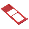 Samsung Galaxy A21s SIM & SD Card Tray - Red