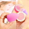 Great Beauty Facial Makeup Water-drop Sponge Blending Foundation Smooth Sponge Cleansing Cosmetic Cotton Pads, Random Color Delivery