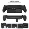 For PlayStation Portal Handle JYS TPU Protective Case With Stand(Black)