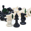 32pcs /Set Plastic Chess Pieces Without Chess Board(King Height 95mm)