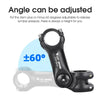WEST BIKING Mountain Bike Adjustable Handlebar Angle Riser Handlebar Lift Accessories 31.8x85mm