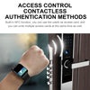 HD7max 1.9 Inch Multifunctional Waterproof Smart Watch with NFC Function(White)