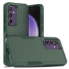 For Samsung Galaxy S24 FE 5G 2 in 1 PC + TPU Phone Case(Dark Green)